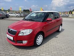 Škoda Fabia 1,6 i 77kw Sportline Klimatron - fotografie inzerátu