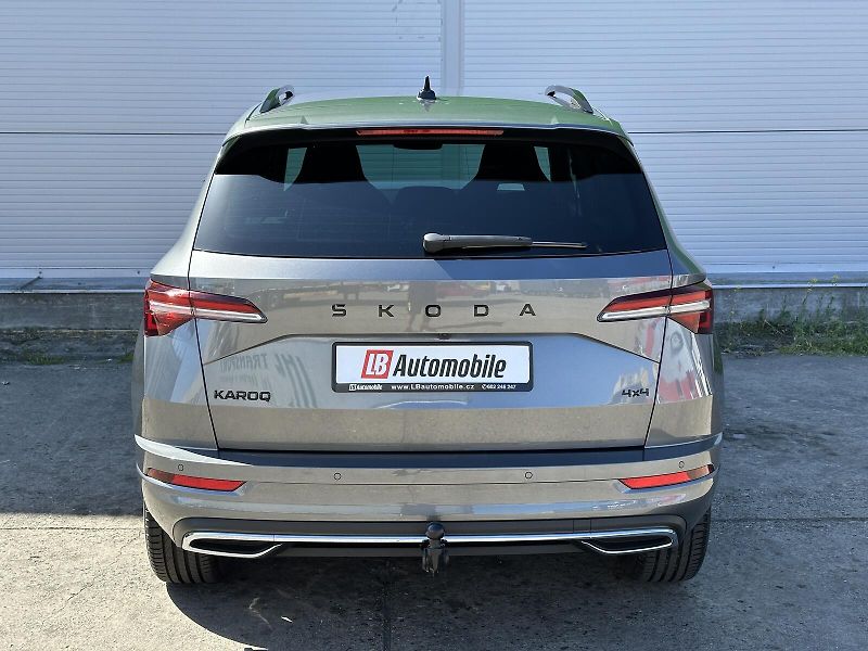 Škoda Karoq 2.0TDi 4x4 DSG 150PS Sportline - fotka 5 z 46