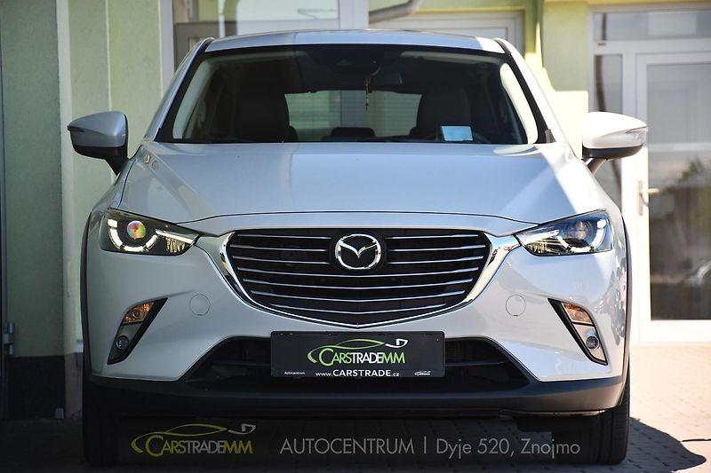 Mazda CX-3 2.0i G120 TAKUMI+ HUD 2xKola - fotka 8 z 54