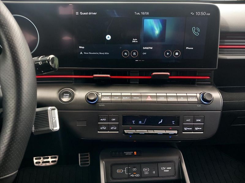 Hyundai Kona 1,6 N-LINE DCT - fotka 11 z 21