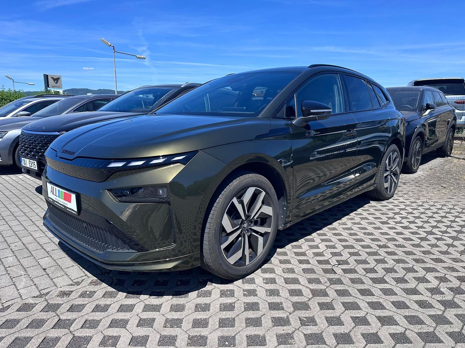 Škoda Enyaq Sportline 85, 82 kWh 