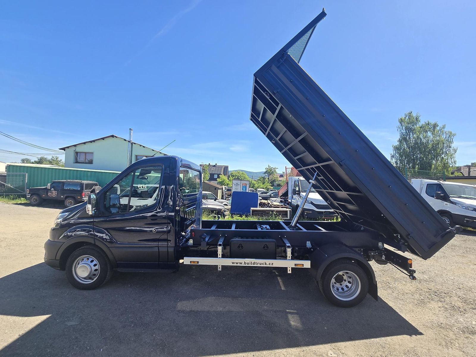 Ford Transit AUTOMATICKÁ PŘEVODOVKA! — foto 12