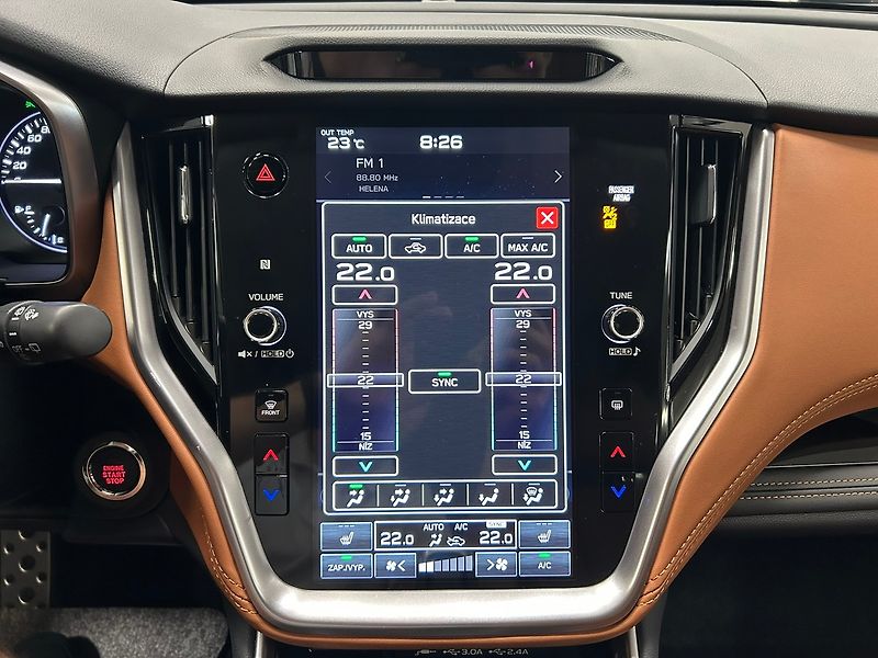 Subaru Outback (2024) 2.5 Touring 2024 | Záruka - fotka 52 z 66