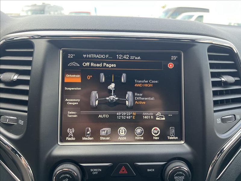 Jeep Grand Cherokee 3,0 CRD  TRAILHAWK AWD nové ČR - fotka 42 z 42