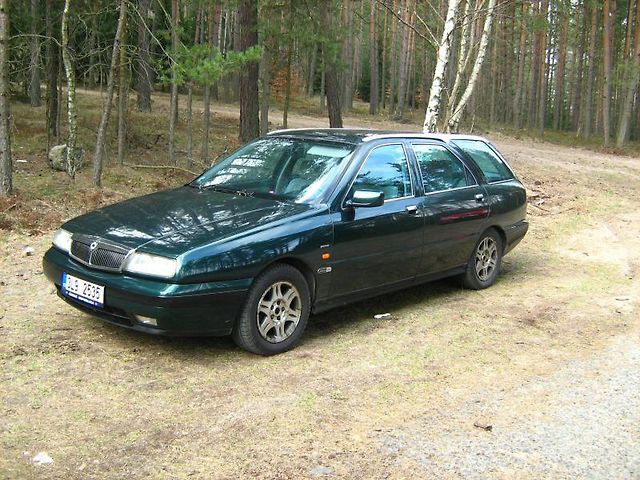 ZKUŠENOSTI UŽIVATELE: Lancia Kappa 838 A.7000