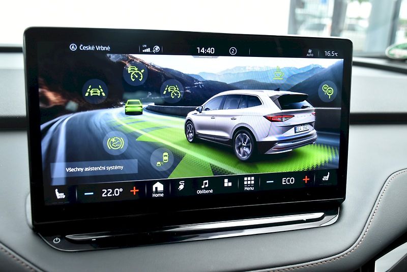 Škoda Enyaq (2022) 80 150Kw Desing paket Suite - fotka 19 z 34