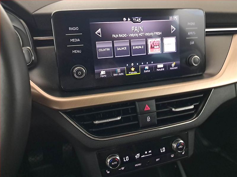 Škoda Scala (2021) 1.0 TSI, ČR,1.maj, Tempomat - fotka 12 z 23