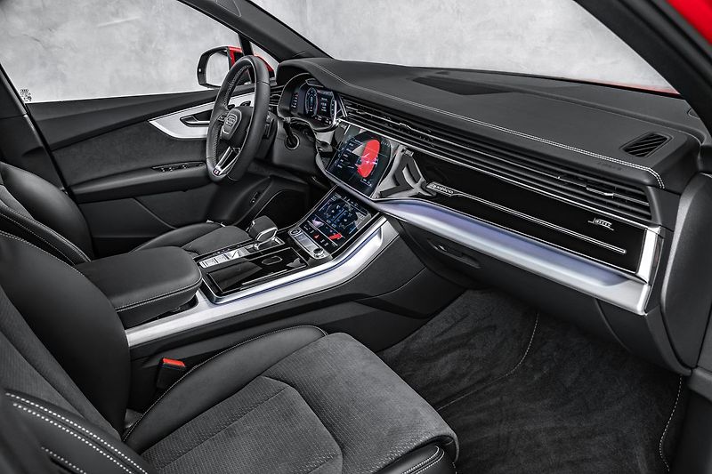 Audi Q7 50TDI 2x S-line Matrix Vzduch - fotka 14 z 24