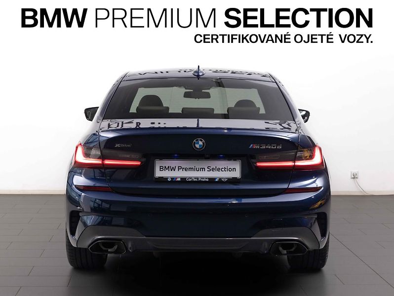BMW Řada 3 M340d xDrive - fotka 4 z 22