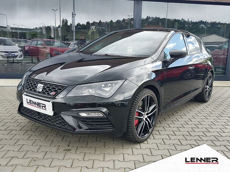 Seat Leon 2.0 TSi/221kW Cupra DSG - fotka 1 z 30