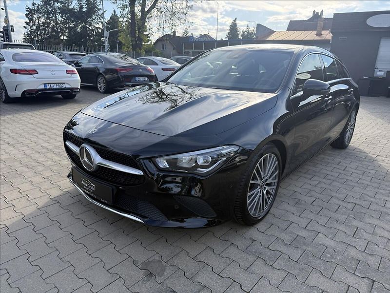 Mercedes-Benz CLA 180d - fotka 3 z 23