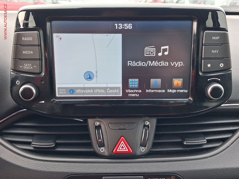 Hyundai i30 (2020) 1.6CRDi, ČR, LED, navi - fotka 14 z 23