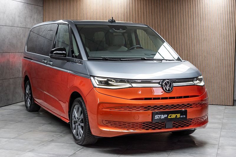 Volkswagen Multivan 1.4 TSI LONG*TAŽNÉ*ZÁRUKA*ČR 1 - fotka 3 z 50