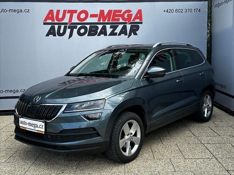 Škoda Karoq 1,6 TDI 85kW STYLE CZ-SERVIS!! - fotka 1 z 42