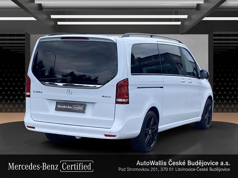 Mercedes-Benz Třídy V V 300d/4M AMG AIRMATIC - fotka 5 z 27