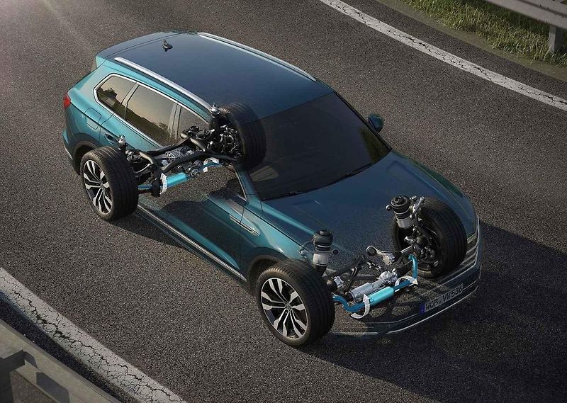 Volkswagen model Touareg nabízí již přes dvacet let