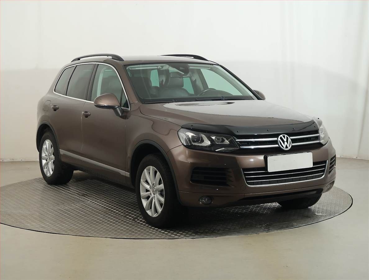 Volkswagen Touareg 3.0 TDI, 4X4, Automat, Kůže