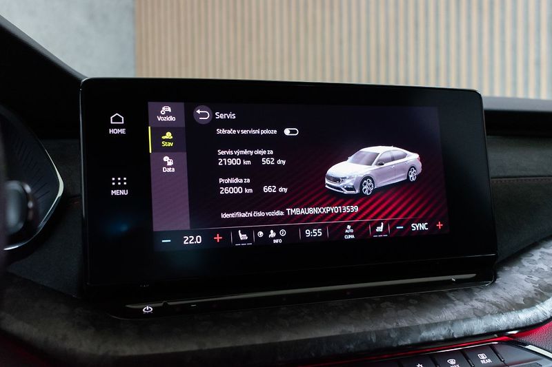 Škoda Octavia RS 2.0 TSI 225kW 2xKOLA*DPH*ČR - fotka 30 z 44