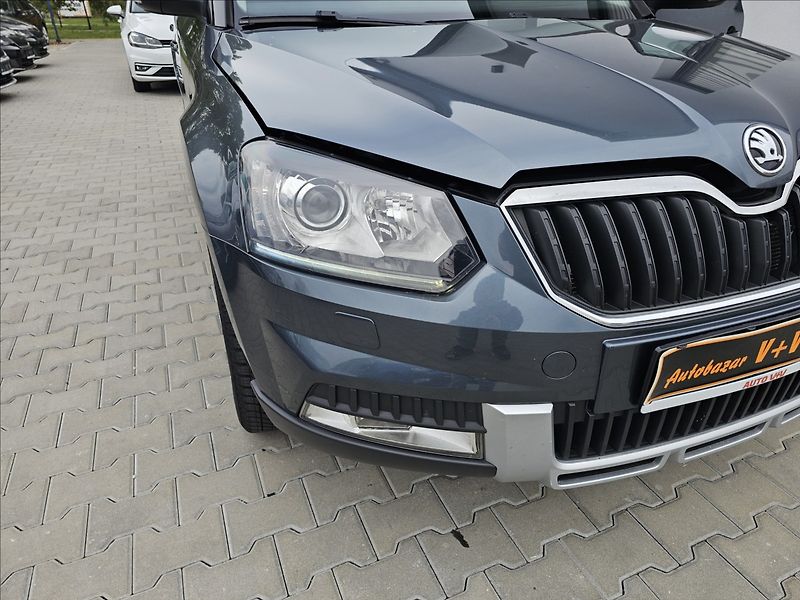 Škoda Yeti 1,4 TSi 90KW Adventure NAVI TZ - fotka 41 z 44