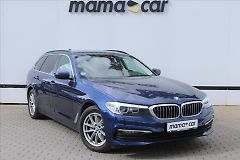 BMW Řada 5 520d xDrive 140kW SERVIS. KN. - fotografie inzerátu