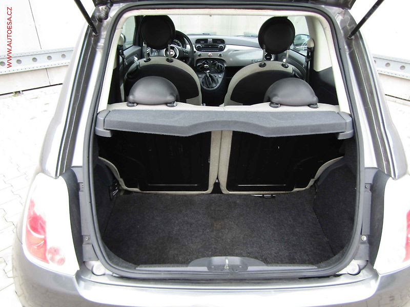 Fiat 500 (2012) 1.2, Lounge, panor - fotka 7 z 18