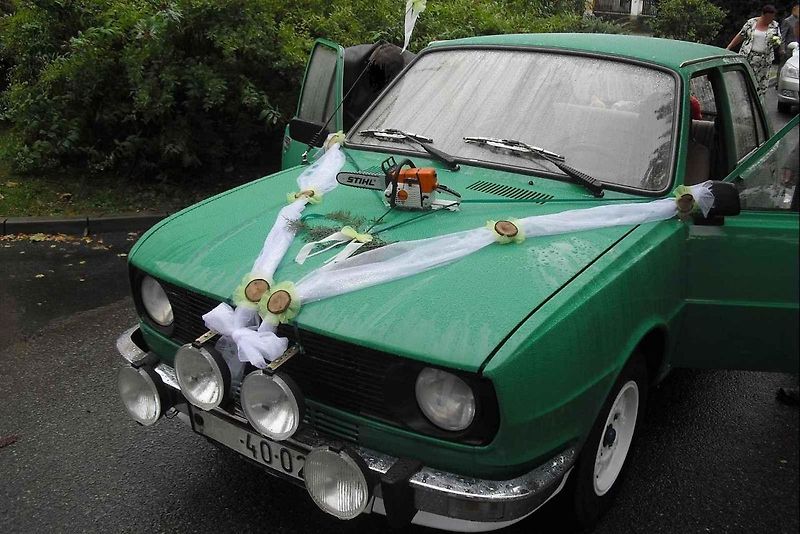 Fotosoutěž Svatební auto 1. kolo