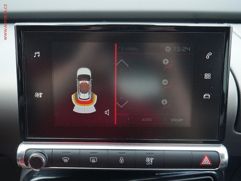 Citroën C4 Cactus (2018) 1.2 PT, ČR, servis.kniha, AC - fotka 16 z 19