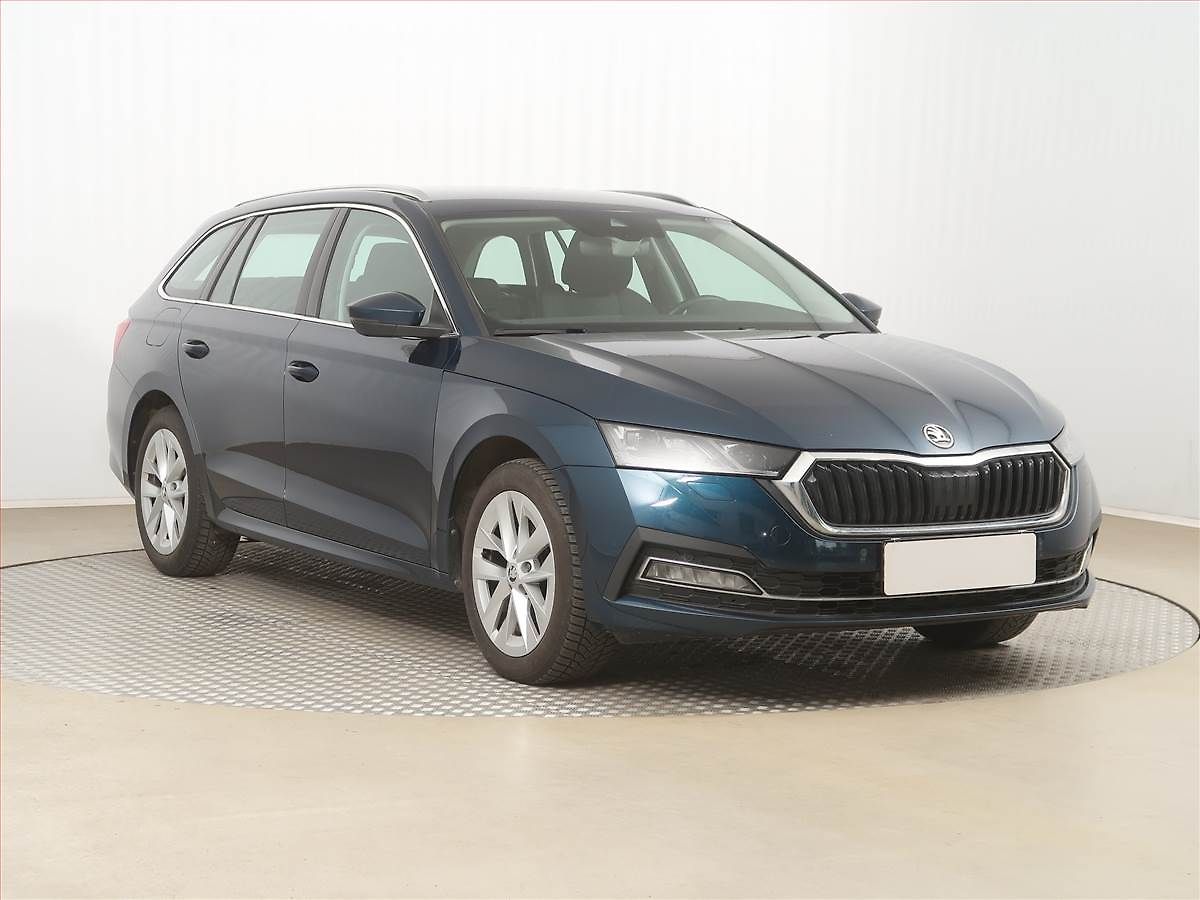 Škoda Octavia Style 1.0 TSI, ČR,1.maj