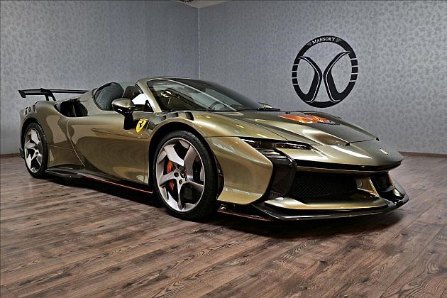 Ferrari SF90 XX SPIDER* 1of 599, zdroj: Se souhlasem Mansory Automotive CZ a.s.