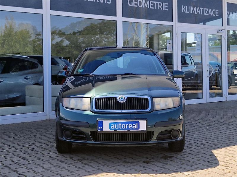 Škoda Fabia 1,2 HTP 40kW AC KLIMA - - fotka 8 z 27