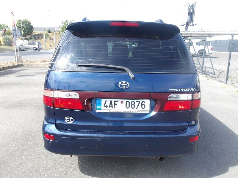 Toyota Previa 2,4i 7 MÍST AUTOMAT !! - fotka 10 z 27