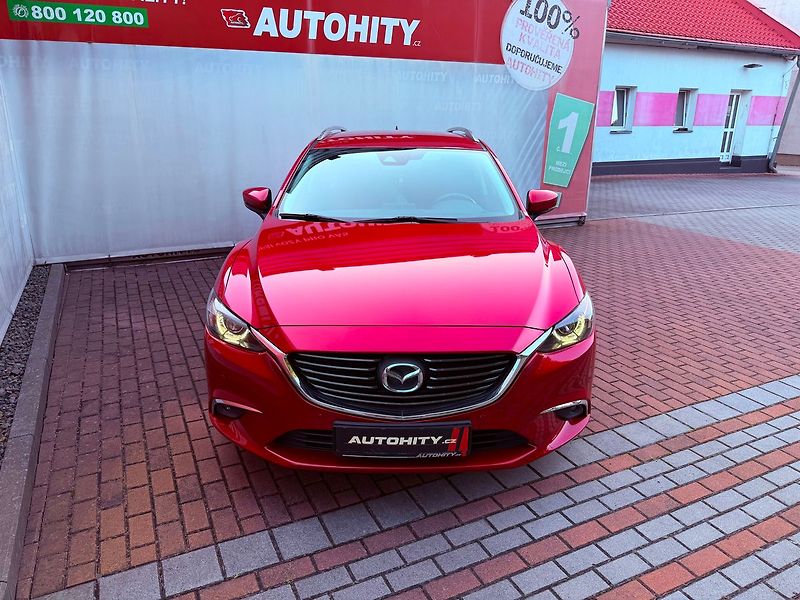 Mazda 6 2.0 Exclusive - Line, 1.Maj - fotka 2 z 31