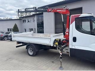 Iveco Daily (2015) 35C15 Hydr. ruka Fassi 1,6t - fotka 6 z 17