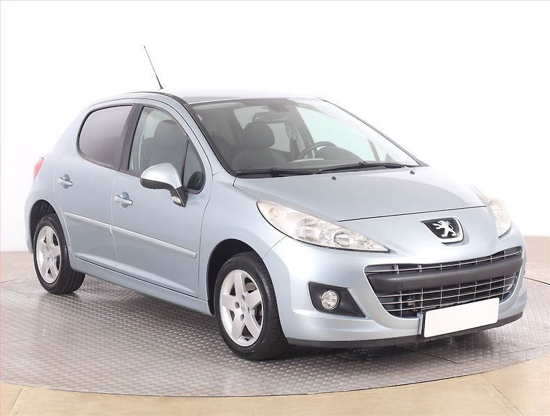 Peugeot 207 (2012) 1.4 HDI, Serv.kniha, Tempomat - fotografie inzerátu