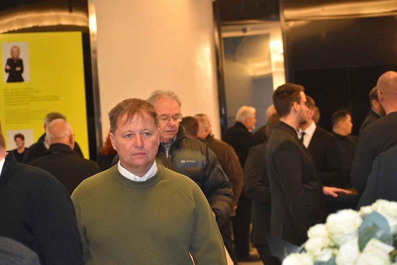 Poslední rozloučení s Ladislavem Samohýlem ve zlínském kongresovém centru (23.ledna 2026)