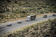 Freightliner Inspiration Truck.