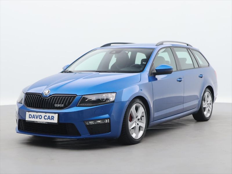 Škoda Octavia 2,0 TDI 135kW RS CR Aut.klima - fotka 3 z 28