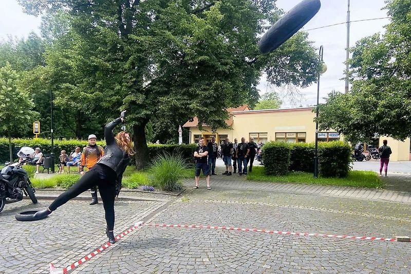 Žehnání motorkářům Orlová, 7. 6. 2025