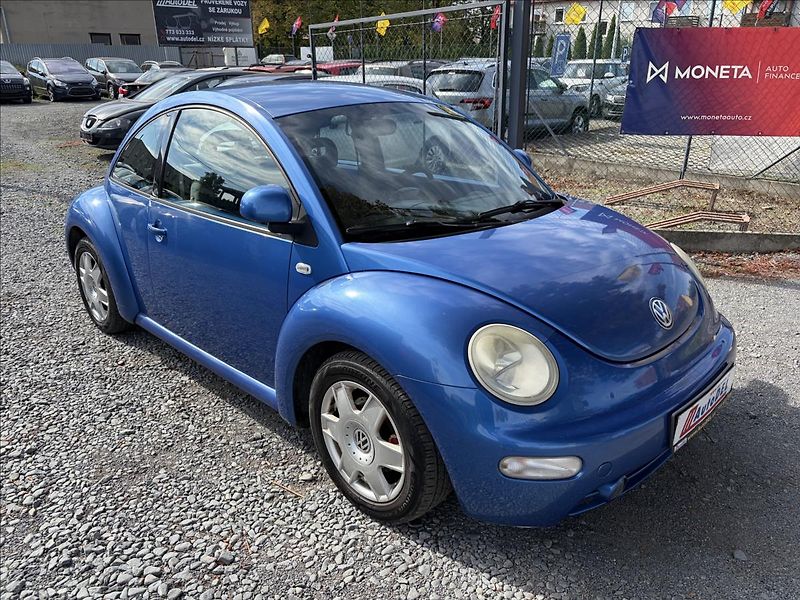 Volkswagen New Beetle 1,9 TDi 66 kW  Klima,VyhřSedad - fotka 8 z 32