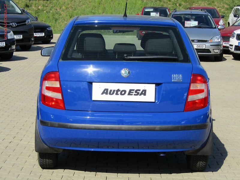 Škoda Fabia (2004) 1.2 HTP - fotka 5 z 10