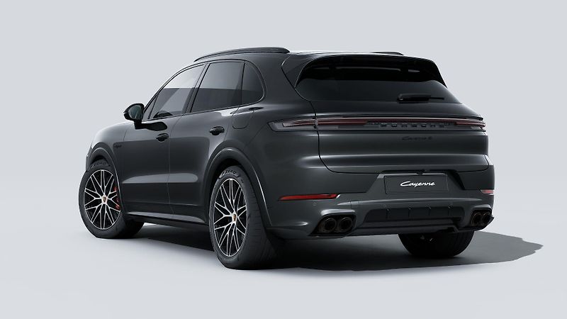 Porsche Cayenne (2026) S E-hybrid Black Edition - fotka 2 z 5