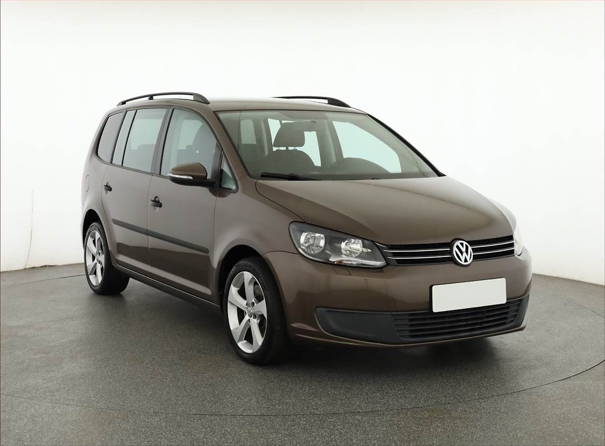Volkswagen Touran 1.4 TSI, 7 míst, Serv.kniha