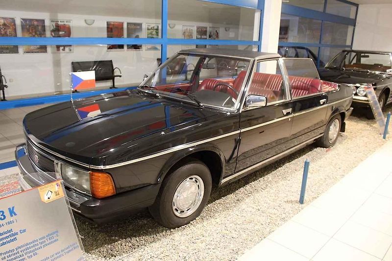 Prototyp Tatry 613 z roku 1969 od firmy Vignale