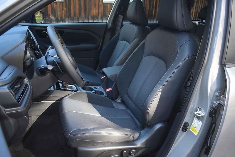 Subaru Forester při zkouškách v terénu