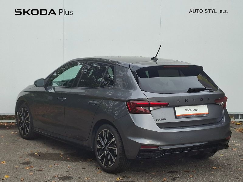 Škoda Fabia (2025) Monte Carlo 1,0 TSI 85 kW - fotka 6 z 24