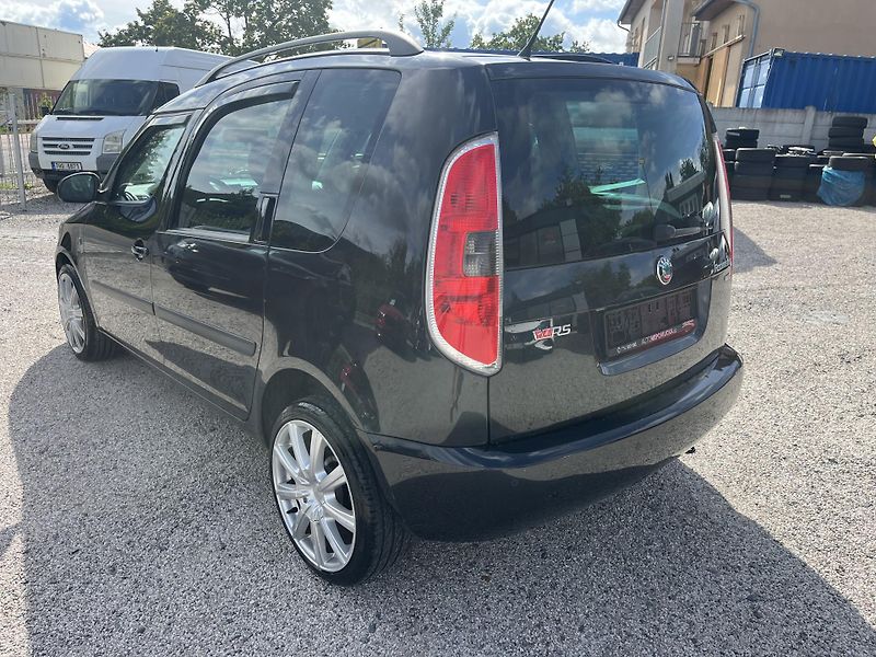 Škoda Roomster (2012) 1.6 TDi 77Kw Tažné - fotka 5 z 10