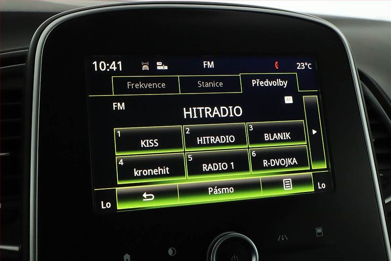 Renault Scénic (2017) 1.6 dCi, ČR,1.maj, Kůže, Navi - fotka 9 z 16