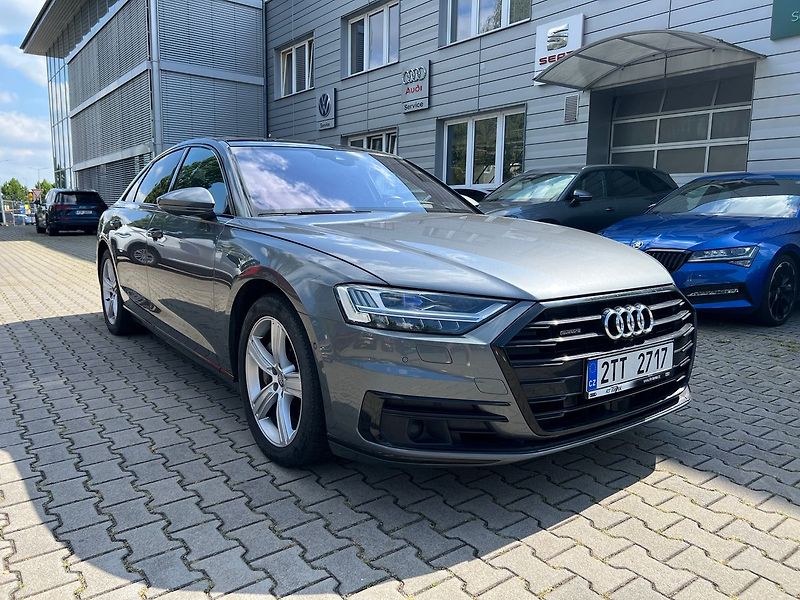 Audi A8 55 TFSI 250kW Quattro Tiptroni - fotografie inzerátu
