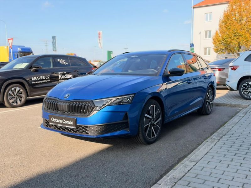 Škoda Octavia (2026) 2,0 TDI 110 kW  Sportline PV - fotka 3 z 11