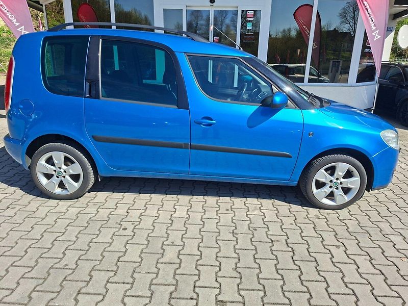 Škoda Roomster (2008) 1.4i 16V 63kW -VÝBAVA - fotka 9 z 35